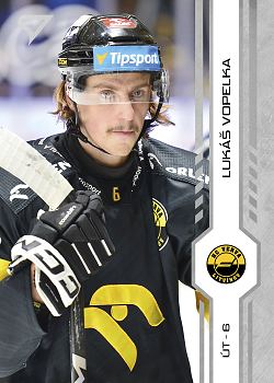 Lukas Vopelka Litvinov Tipsport ELH 2024/25 SportZoo 2. serie #287